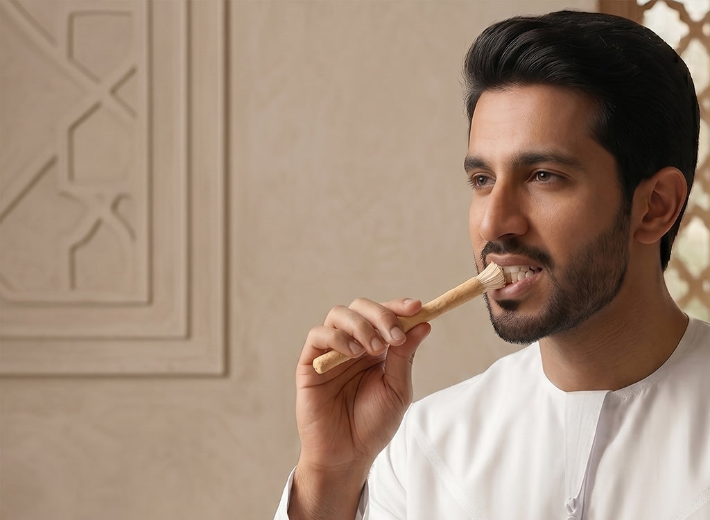 The 5-Minute Morning Ritual: Elevate Your Oral Care with the Miswak
