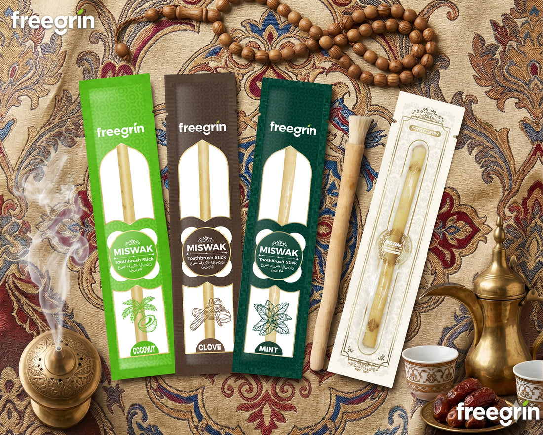 Chemical-Free Oral Care: Why The Miswak Twig is Going Viral？
