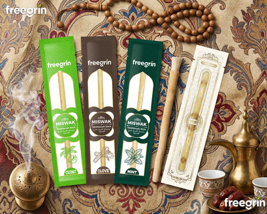 Chemical-Free Oral Care: Why The Miswak Twig is Going Viral？