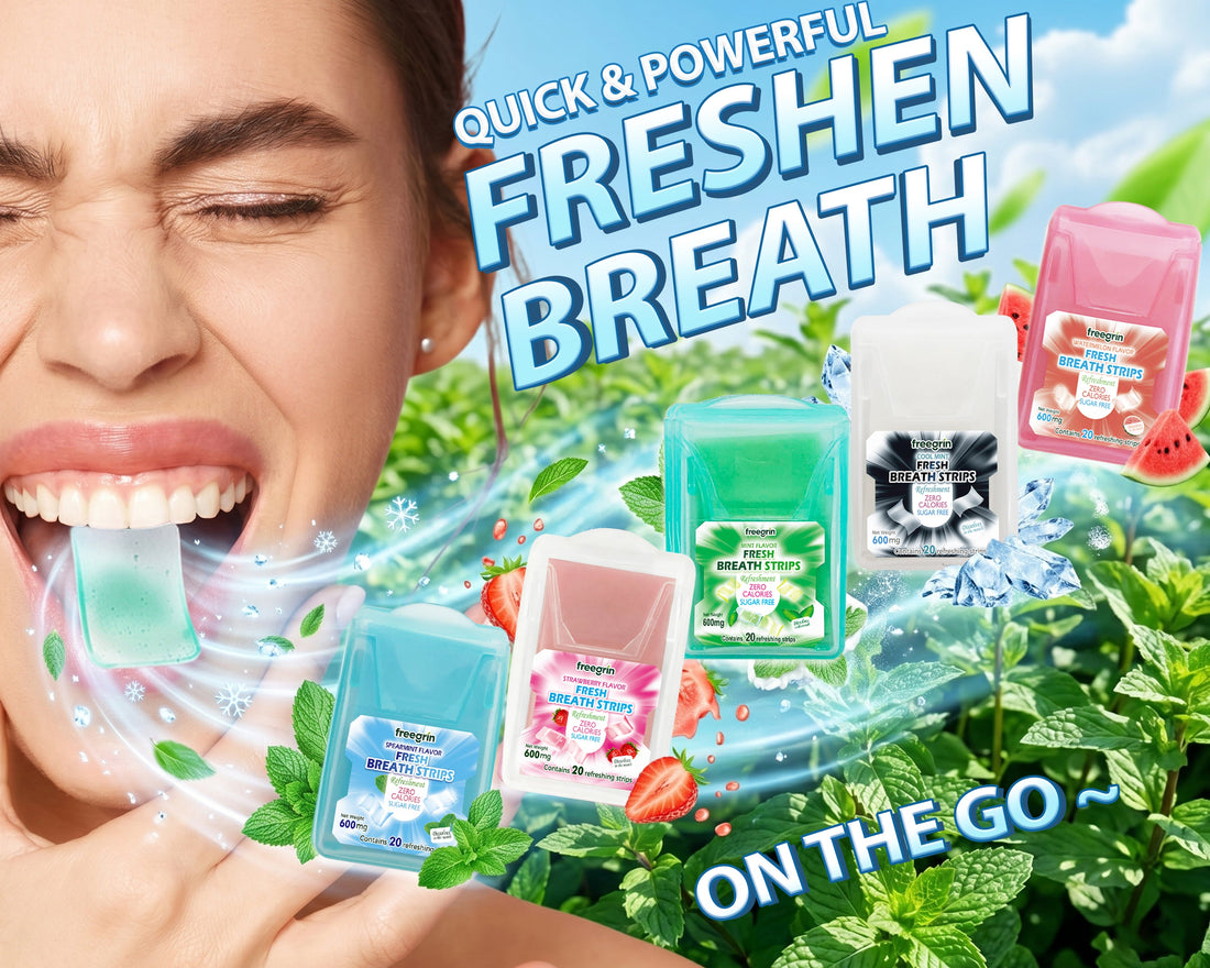 Say Goodbye to Coffee Breath: Why Botanical Breath Strips are Your New Pocket Essential