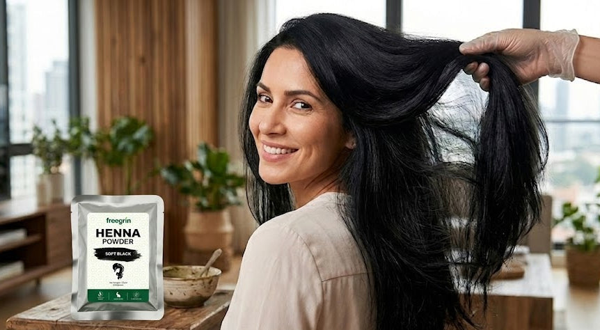 Ditch Chemical Dyes: Cover Gray Hair Naturally with Henna
