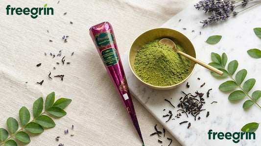 ✨Henna Cones vs Henna Powder: Which Should You Buy for Natural Body Art & Hair Care?🌿