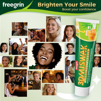 Freegrin Miswak Herbal Toothpaste - 150g