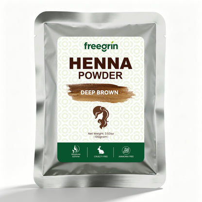 Deep BrownHenna Powder