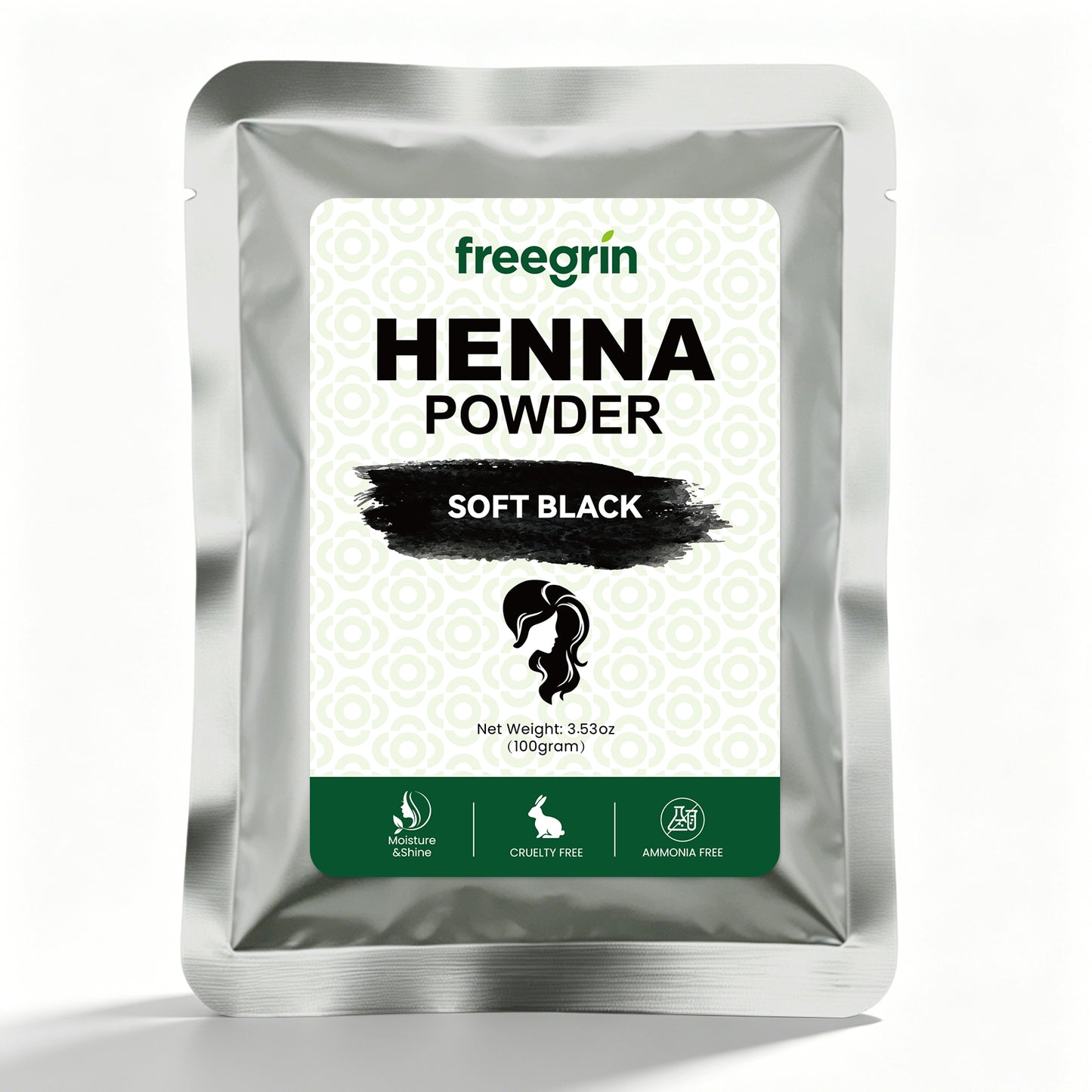 Soft Black Henna Powder