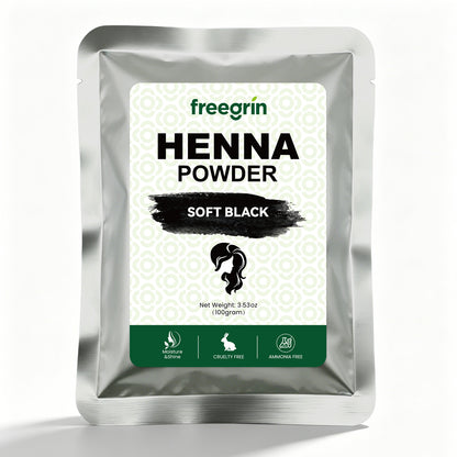 Soft Black Henna Powder