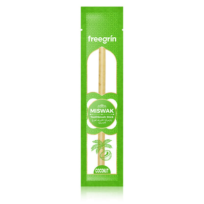 FreeGrin Miswak Stick (1 Pack) - Coconut Flavor