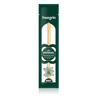 FreeGrin Miswak Stick (1 Pack) - Mint Flavor
