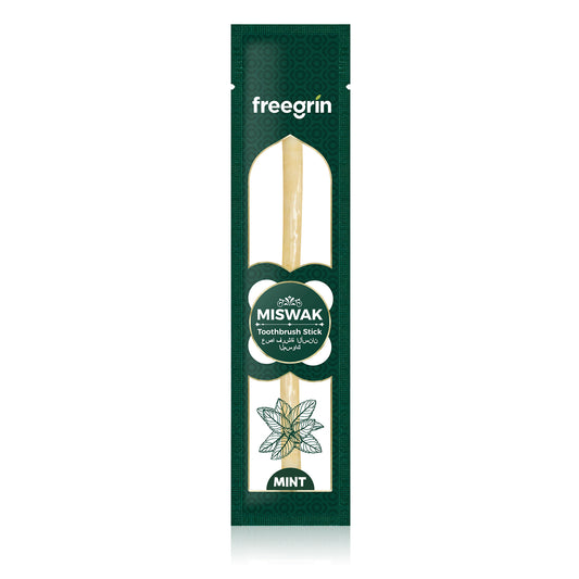 FreeGrin Miswak Stick (1 Pack) - Mint Flavor