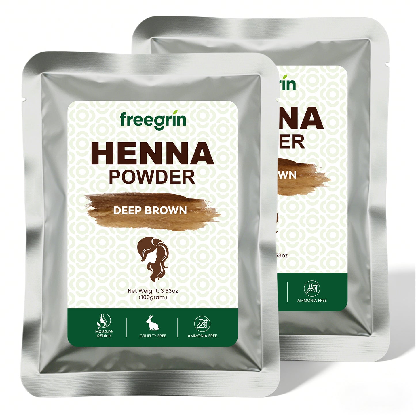 Deep BrownHenna Powder