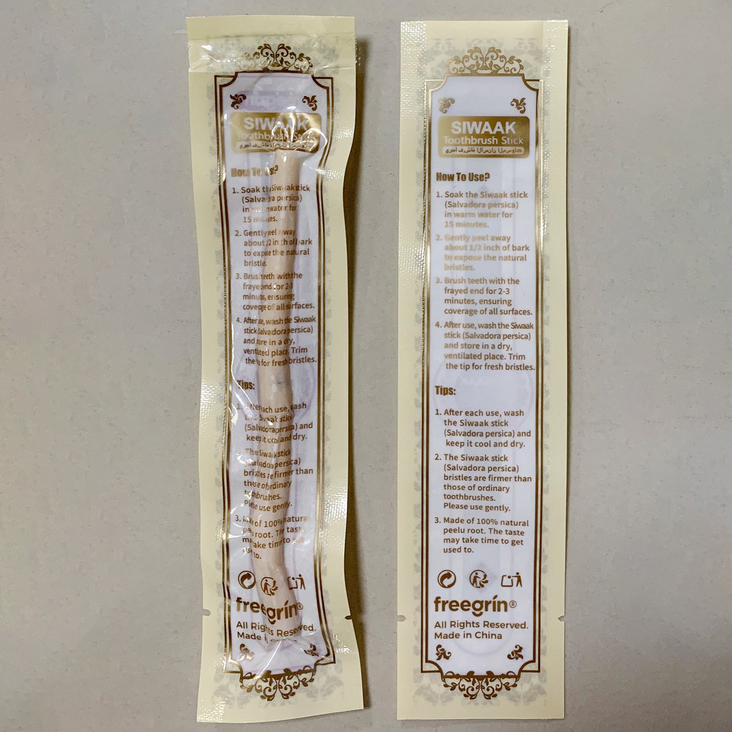 SIWAAK Sticks — Nature Toothbrush