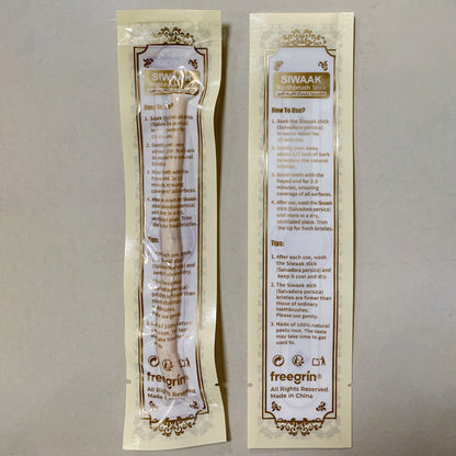SIWAAK Sticks — Nature Toothbrush