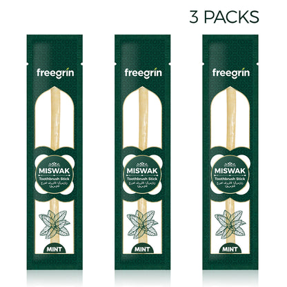 Bâton de Miswak Saveur Menthe