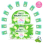 FreeGrin PocketPaks Cool Mint Breath Strips - 12 x 20 StripsPacks