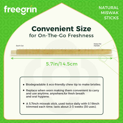 Coconut Flavor Miswak Stick
