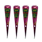 Premium Natural Henna Cones (Reddish Brown) - Each 25g