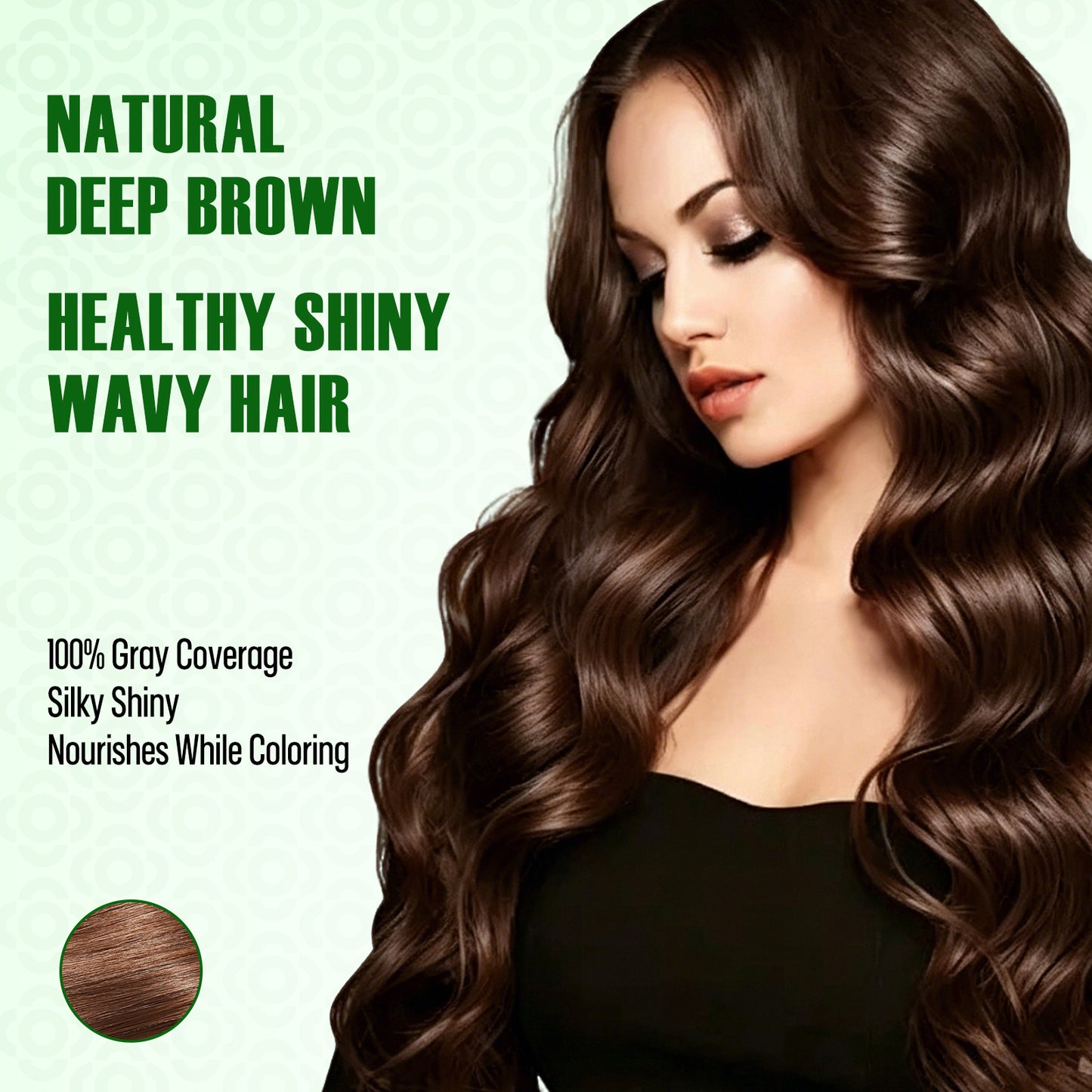 Deep BrownHenna Powder