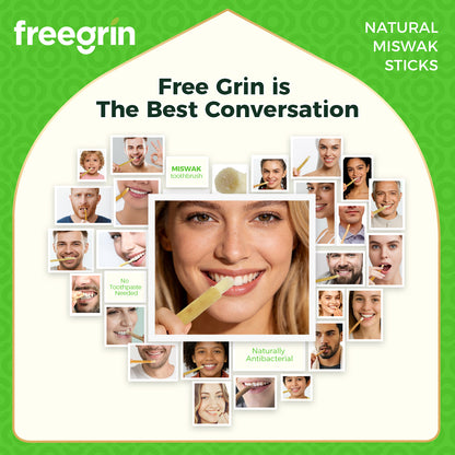 Coconut Flavor Miswak Stick