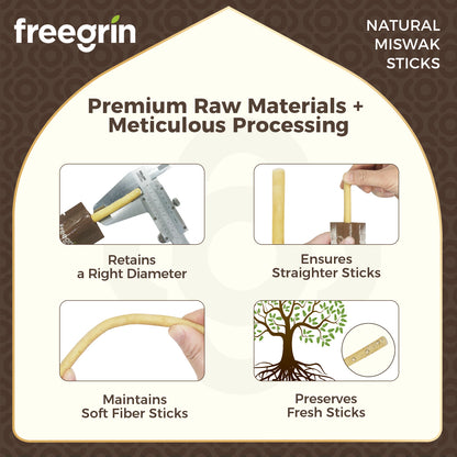 Clove Flavor Miswak Stick