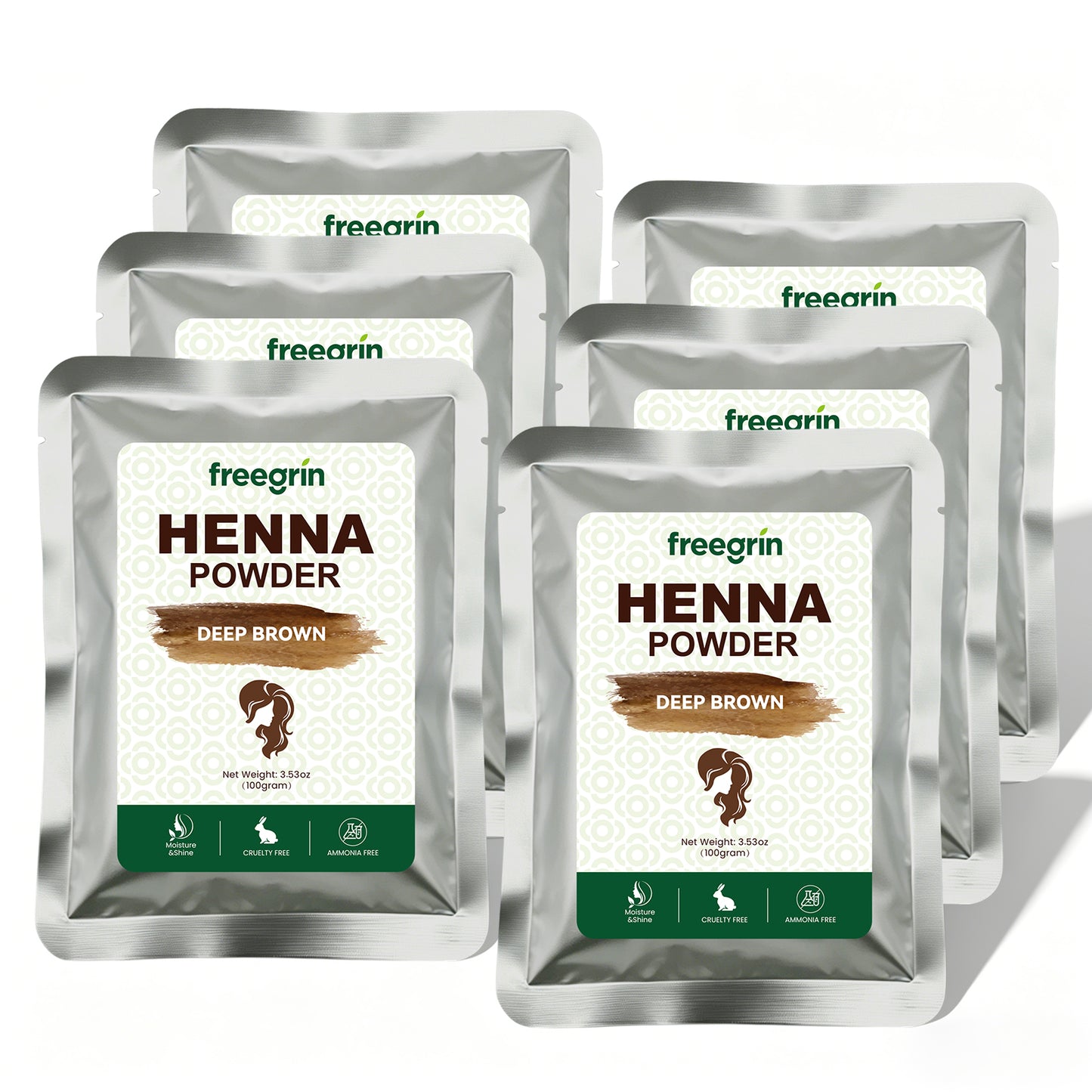 Deep BrownHenna Powder