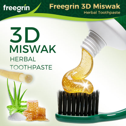 Freegrin Miswak Herbal Toothpaste - 150g