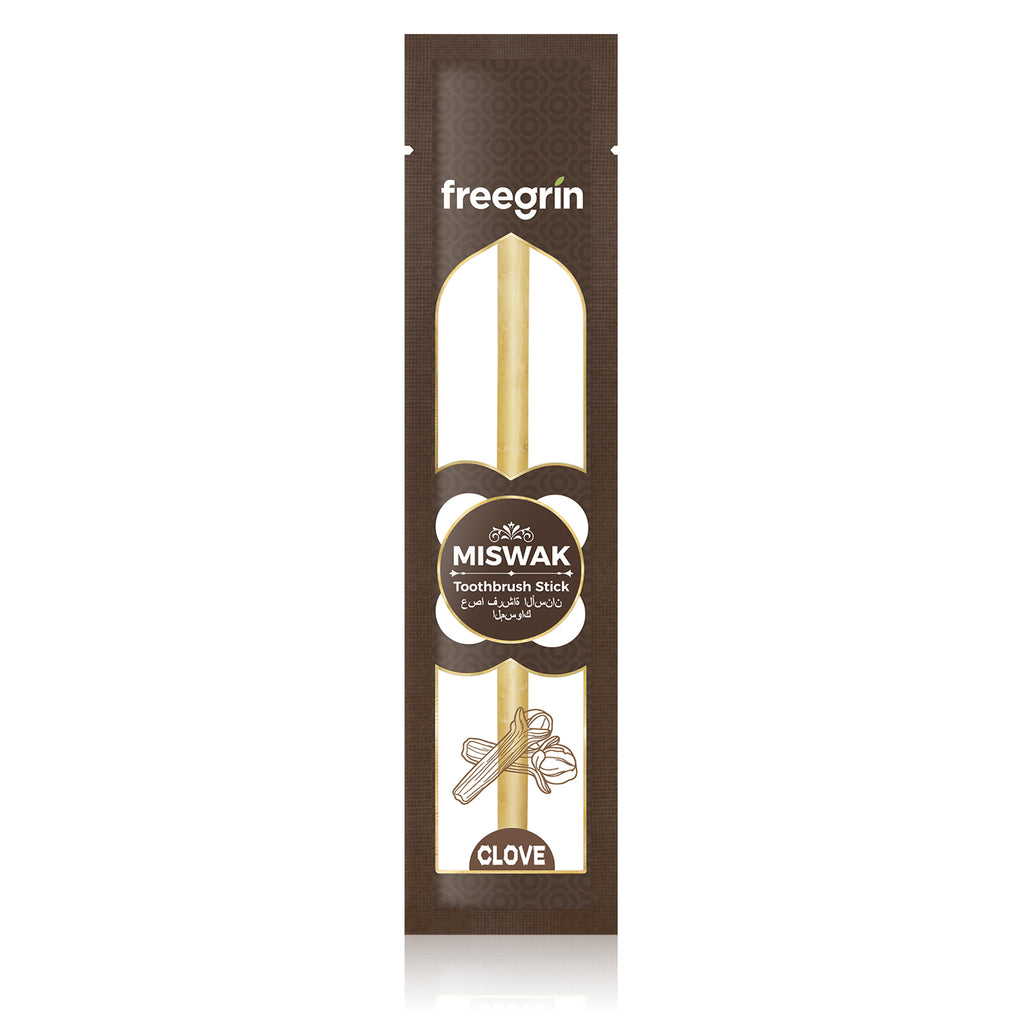 FreeGrin Miswak Stick (1 Pack)  - Natural Flavor