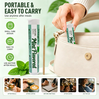 Mint Flavored Toothpicks (5x19 Picks)