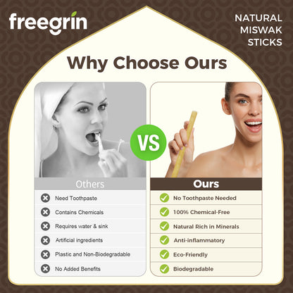 Clove Flavor Miswak Stick