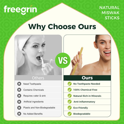 Coconut Flavor Miswak Stick
