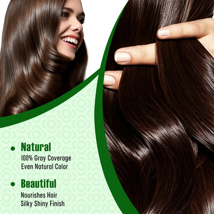 Deep BrownHenna Powder