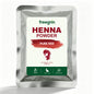 Freegrin pure red powder henna in silver resealable pouch with cruelty free and ammonia free labels