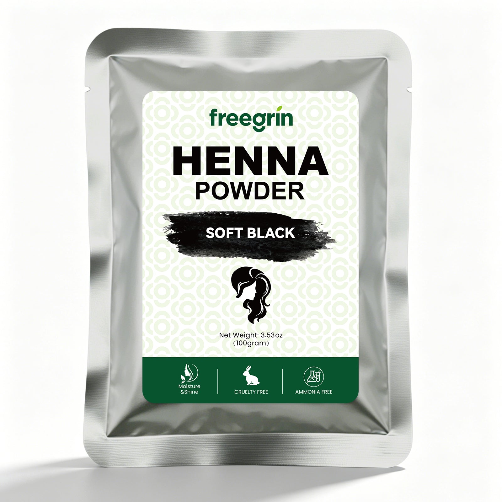 Natural Black Henna: Seamless Gray Coverage | Freegrin